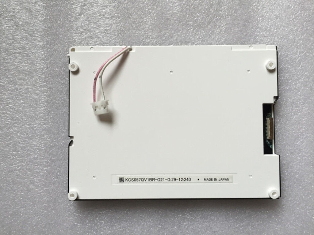 5.7'' STN KCS057QV1BR-G21 KCS057QV1BR LCD Screen Display Panel 90-days warranty