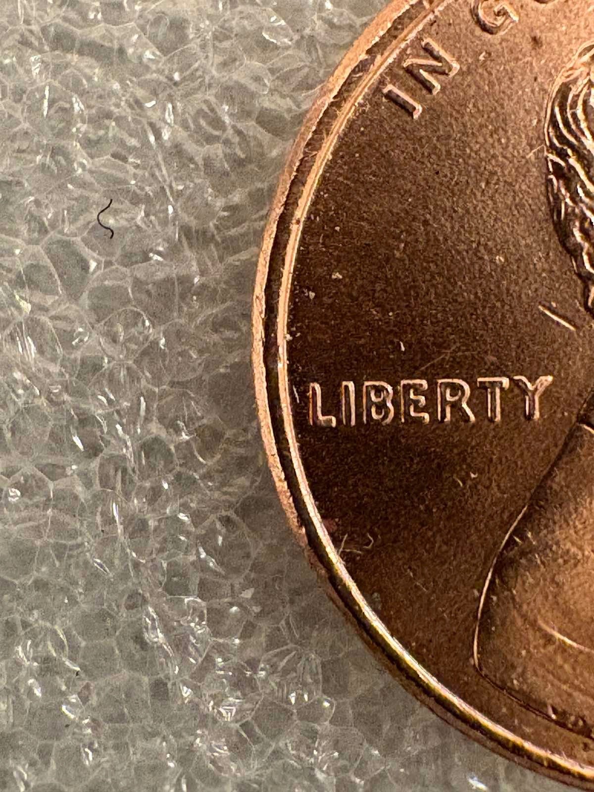 "Rare" 1999 D Lincoln Penny,