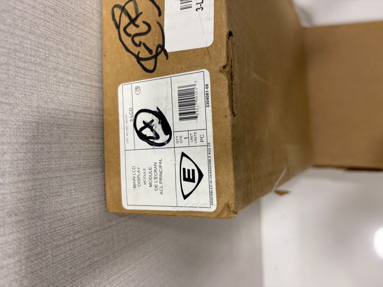EDWARDS EST 3-LCD DISPLAY UNIT 3100586-EN REV 5
