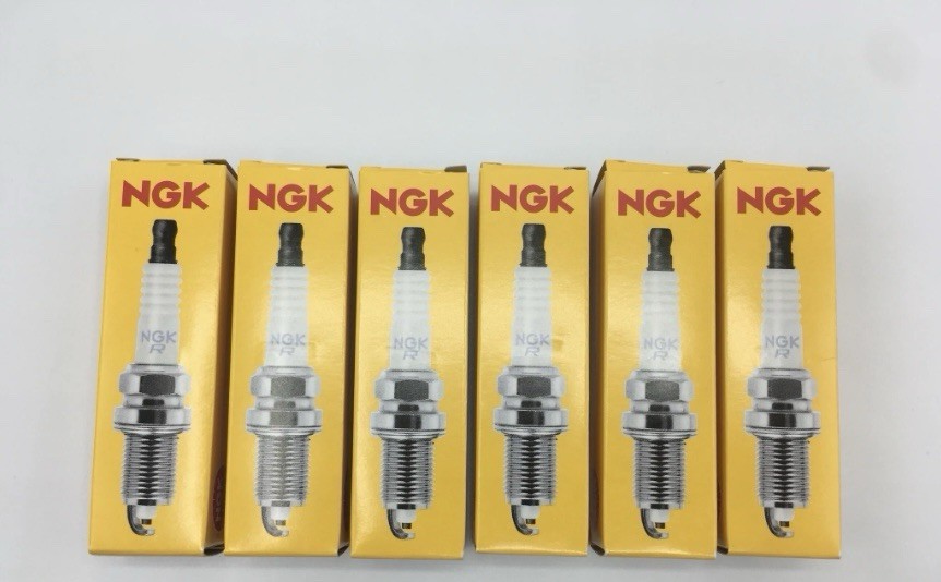 NGK Spark Plugs 6965 CR6E (QTY 6)