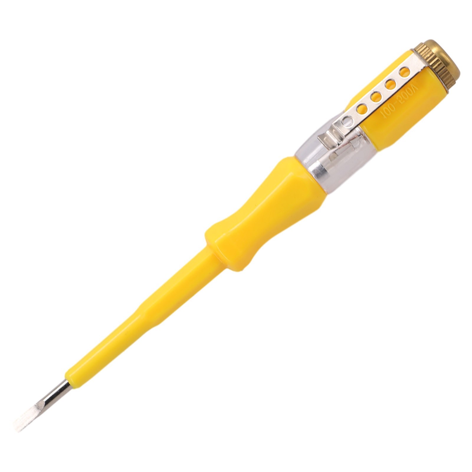 High brightness work neon light bulb electrical test pen voltage indicator