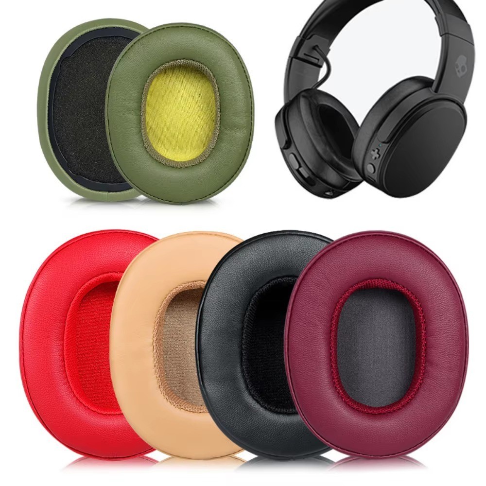 Ear Pads Cushions for Skullcandy Crusher Wireless/Evo/ANC/Hesh3 Headset Earpads