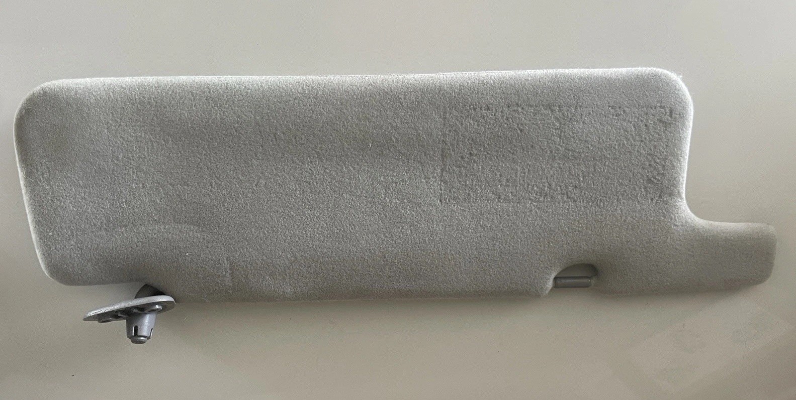 2001 2002 2003 TOYOTA PRIUS DRIVER SIDE SUN VISOR GRAY COLOR 29694054 TOYOTA OEM