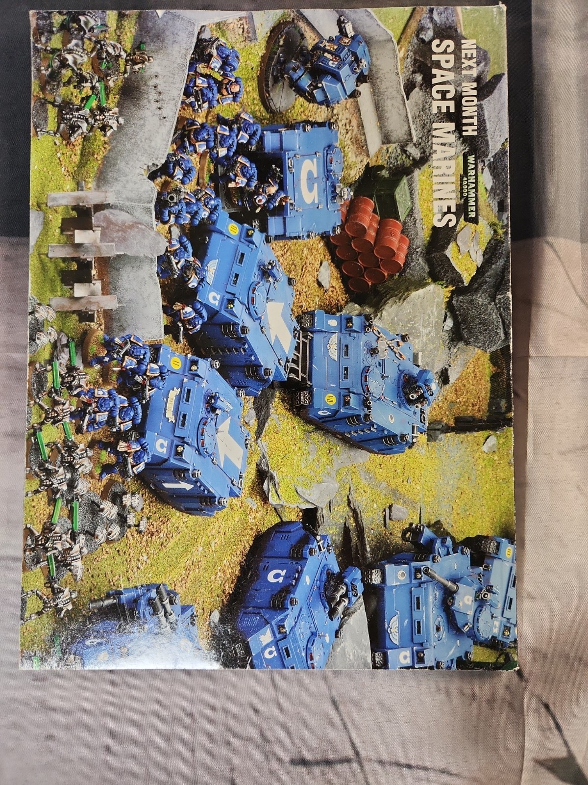 White Dwarf Magazine Lot Issues 290-299