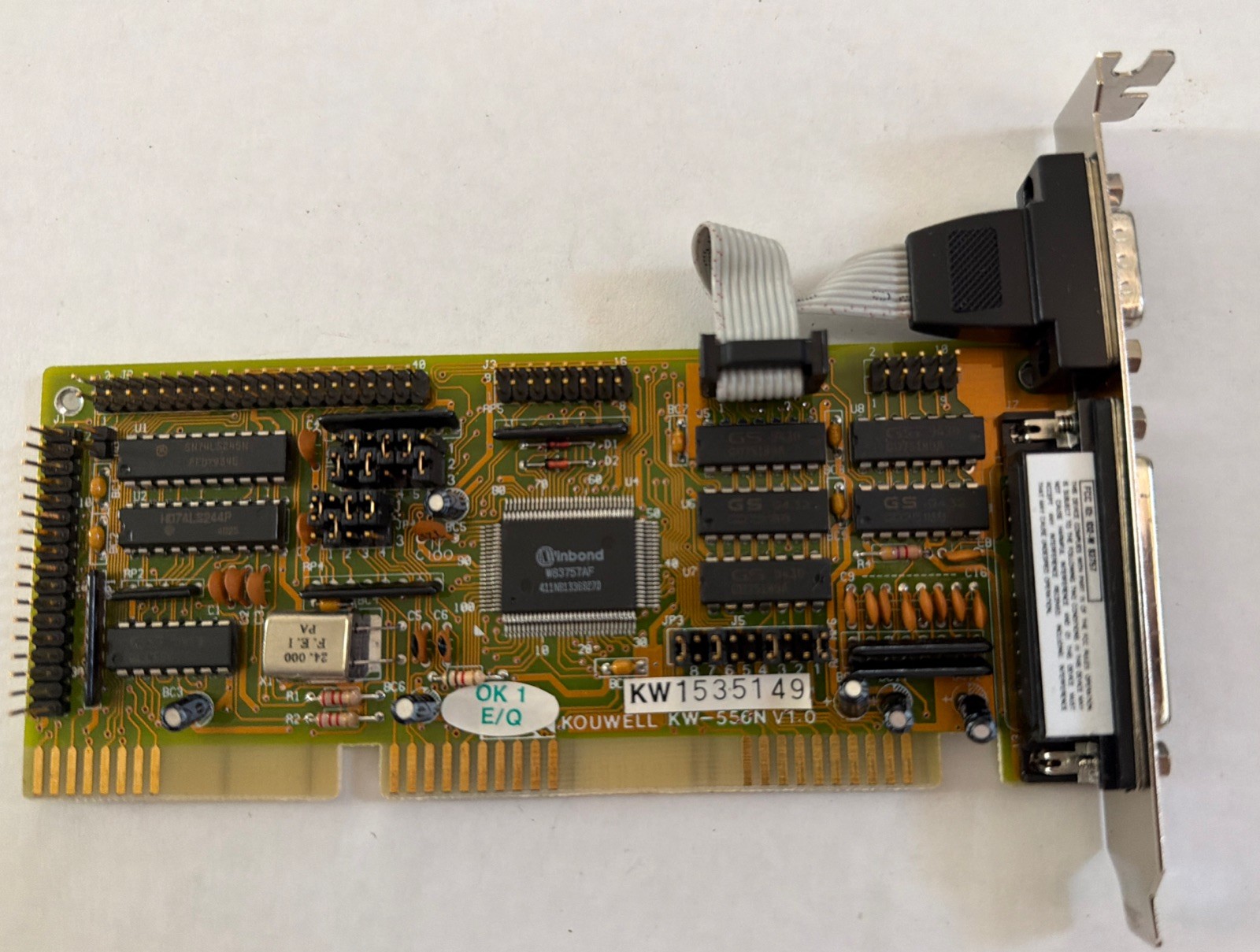 WINBOND CONTROLLER CARD W83757AF