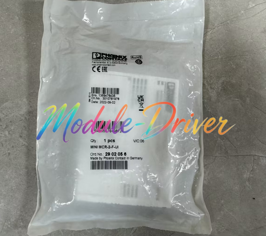 NEW PHOENIX CONTACT MINI MCR-2-F-UI 2902056Transmitter FAST SHIP