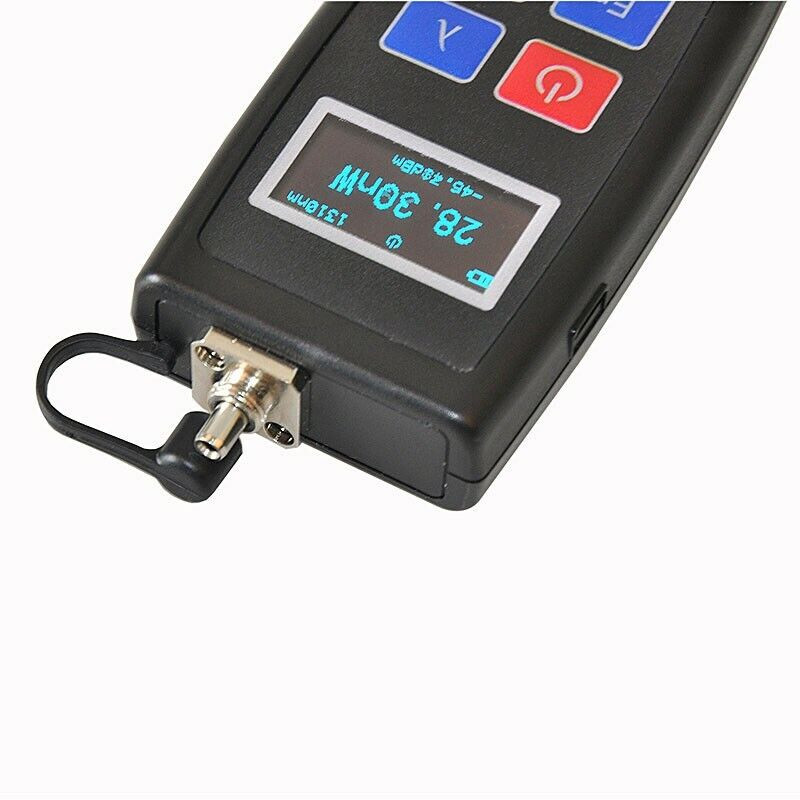Mini Optical Fiber Identifier FTTH Light Source Power Tester With -50~+26dBm