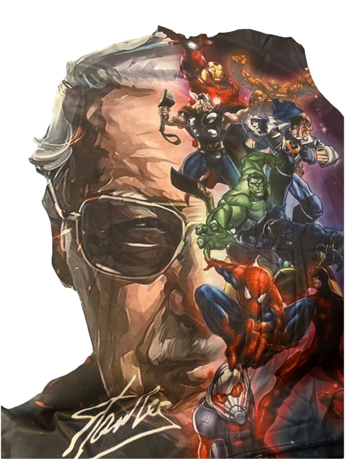 2 Large/4x Male Cartoon Graphic T-Shirt From Stanley