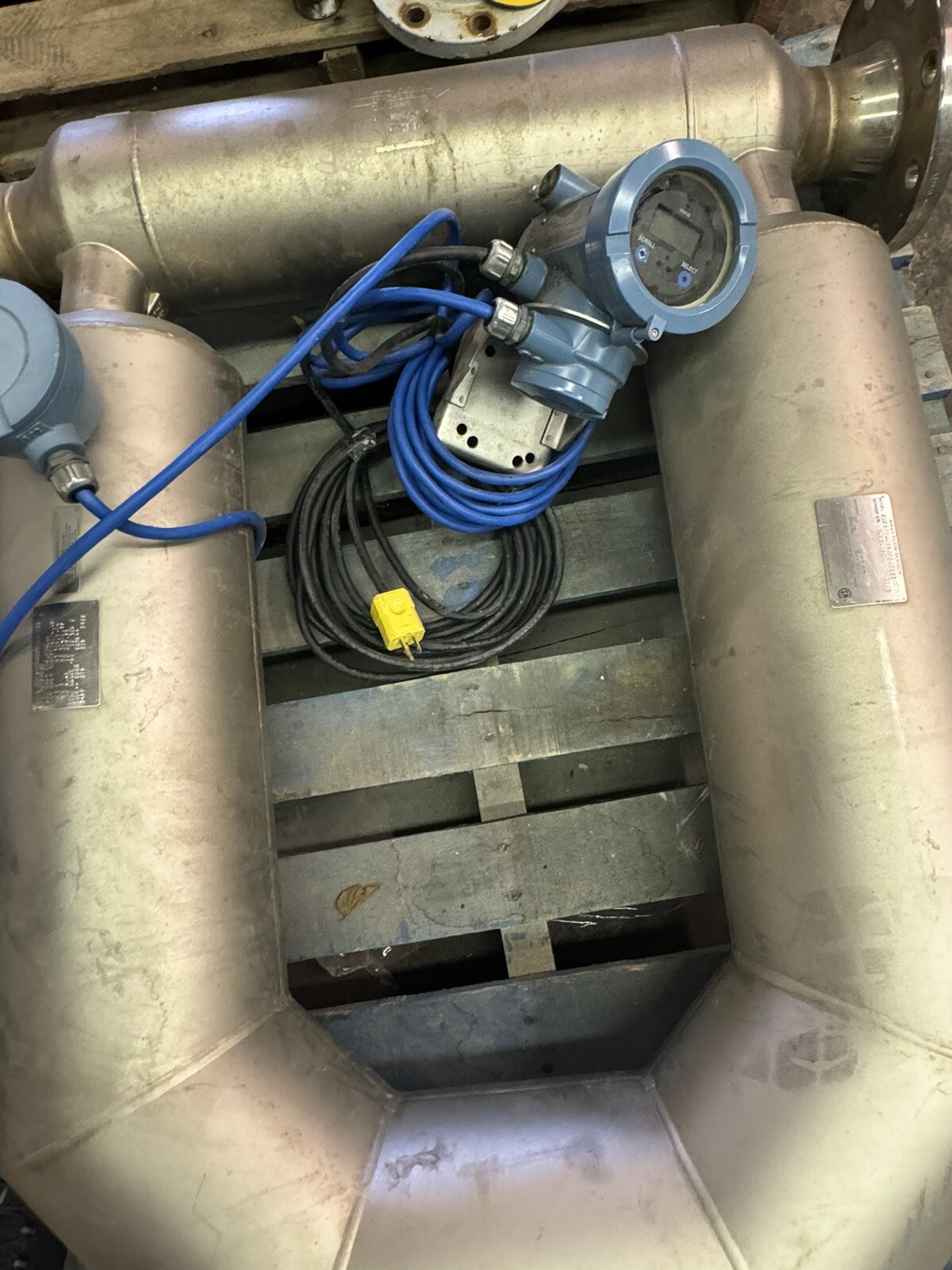 Micro Motion Mass Flow Sensor CMF300M425NQBAEZZZ