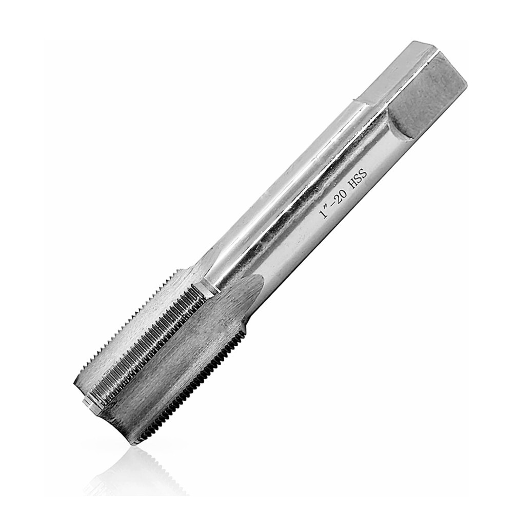 US Stock 1"-20 Right Hand Thread Tap 1'' - 20 TPI High Speed Steel HSS M1080