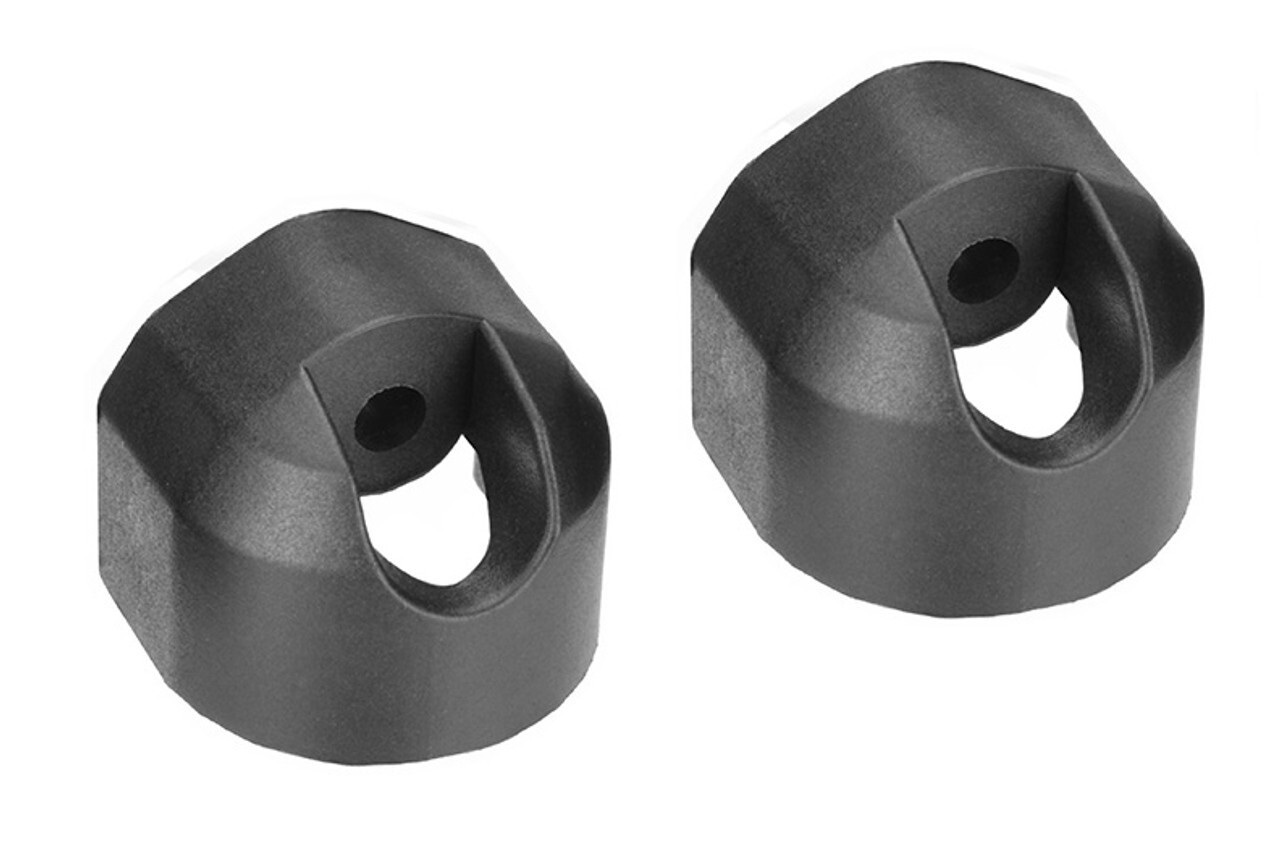 Team Corally Shock Cap Protector - Composite - 2pcs