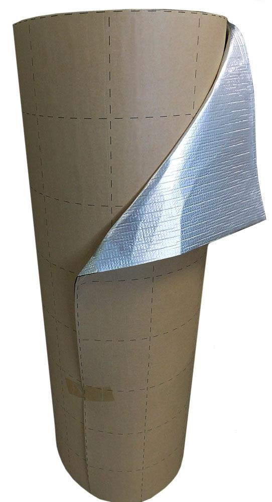 Thermal Sound Deadening Reflective Heat Shield Auto Insulation Mat 5mm (4x10)