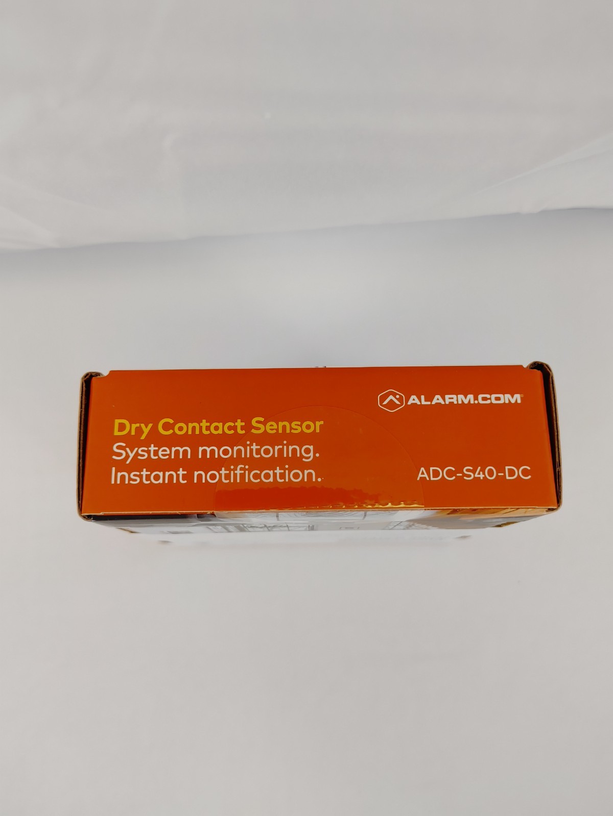 Alarm.com ADC-S40-DC Dry Contact Sensor, New