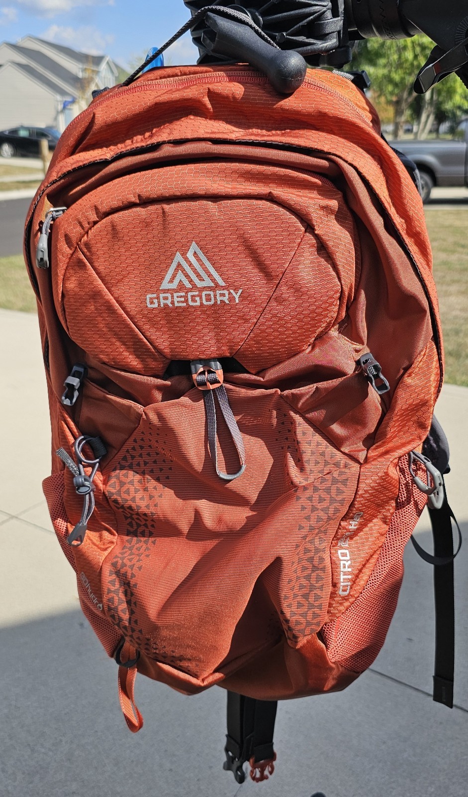 GREGORY Citro 24 H2O Daypack Spark Orange