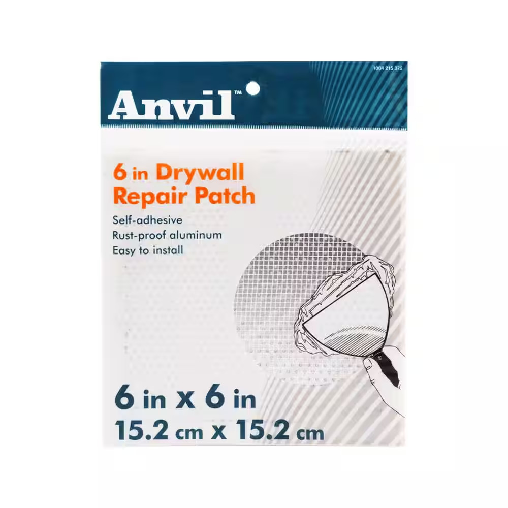 6 In. X 6 In. Drywall Repair Patch