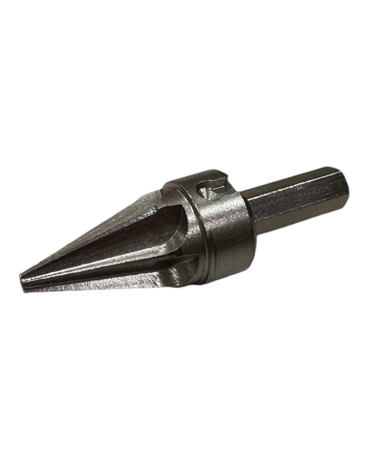 Burstfire - VLD Chamfer & Deburr Tool Set 8-32 Tread Hex Adapter