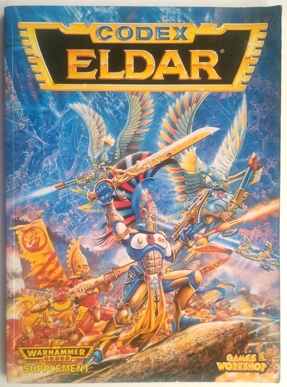 Codex Eldar 2nd Edition 1994 Warhammer 40k
