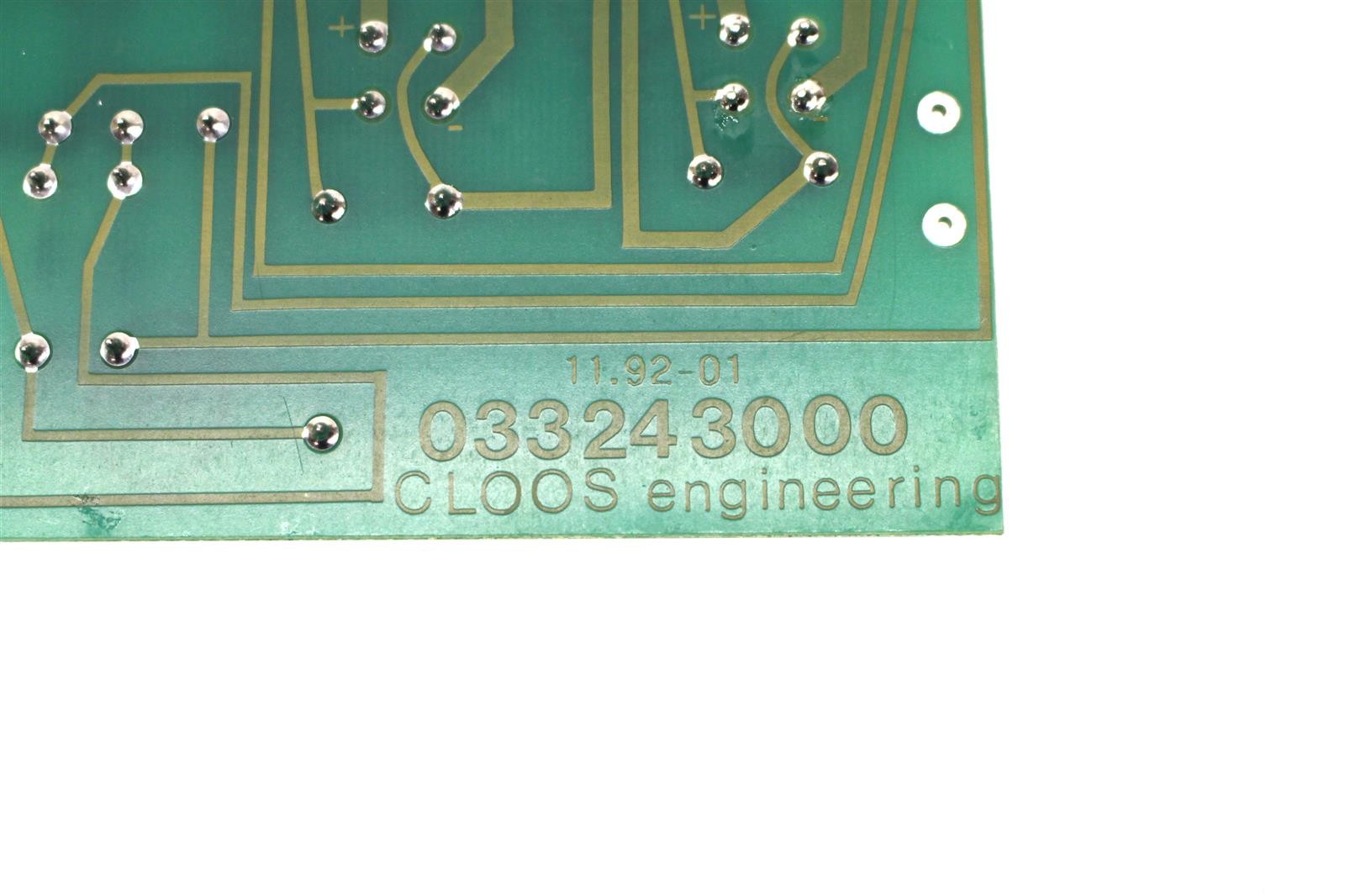 Cloos 033243000 Module Used
