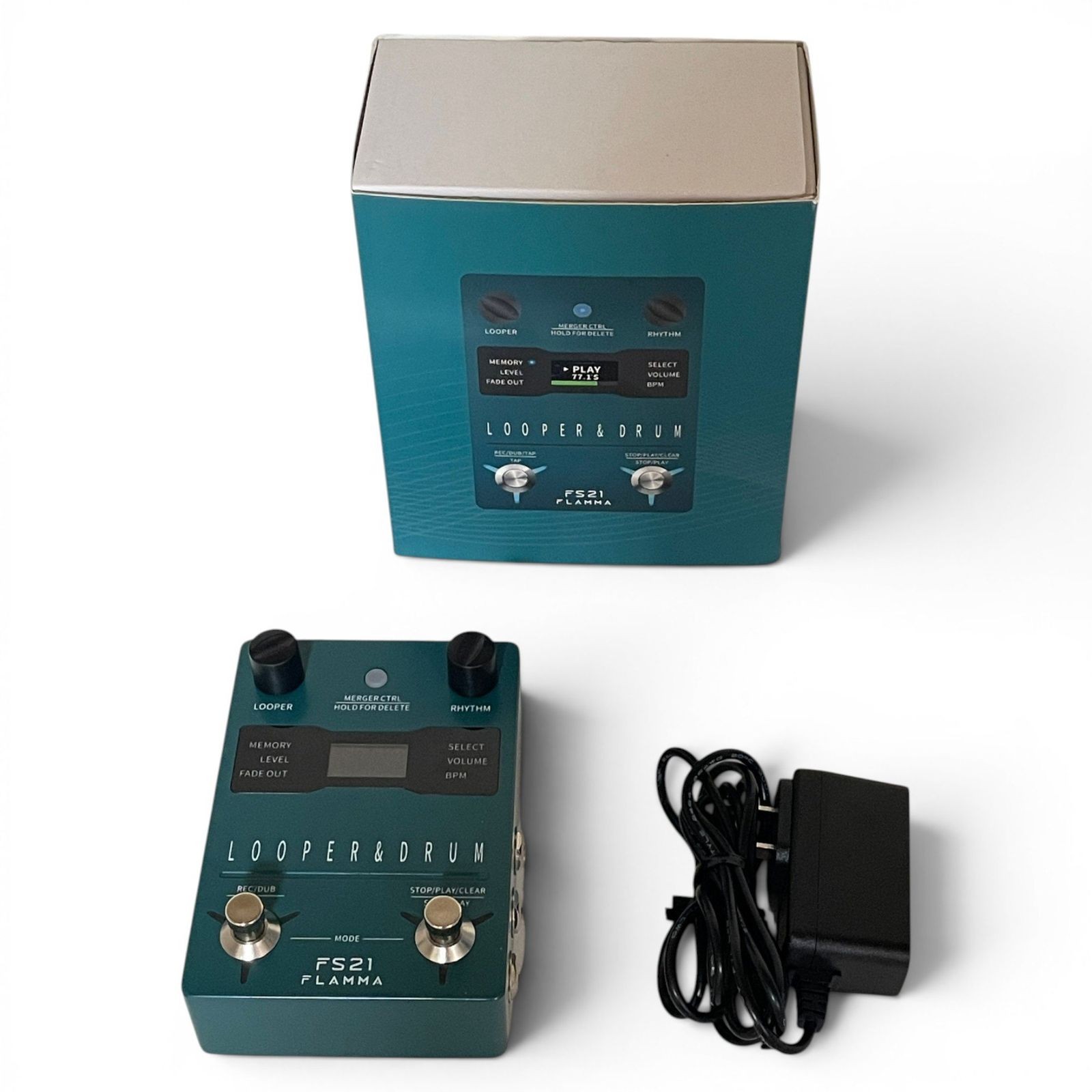 FLAMMA Drum Machine Looper Pedal FS21 Effect Pedal