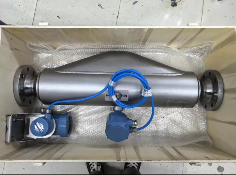 Micro Motion F200F300 Flow Sensor Used 1PCS