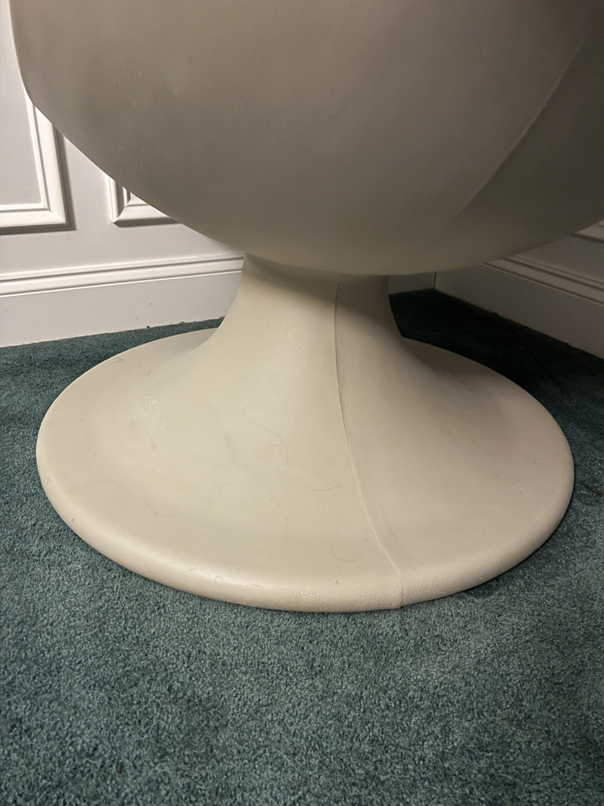 Space Age Atomic Egg Chair Modern MCM Atomic Starkey Laboratories Egg Pod Chair