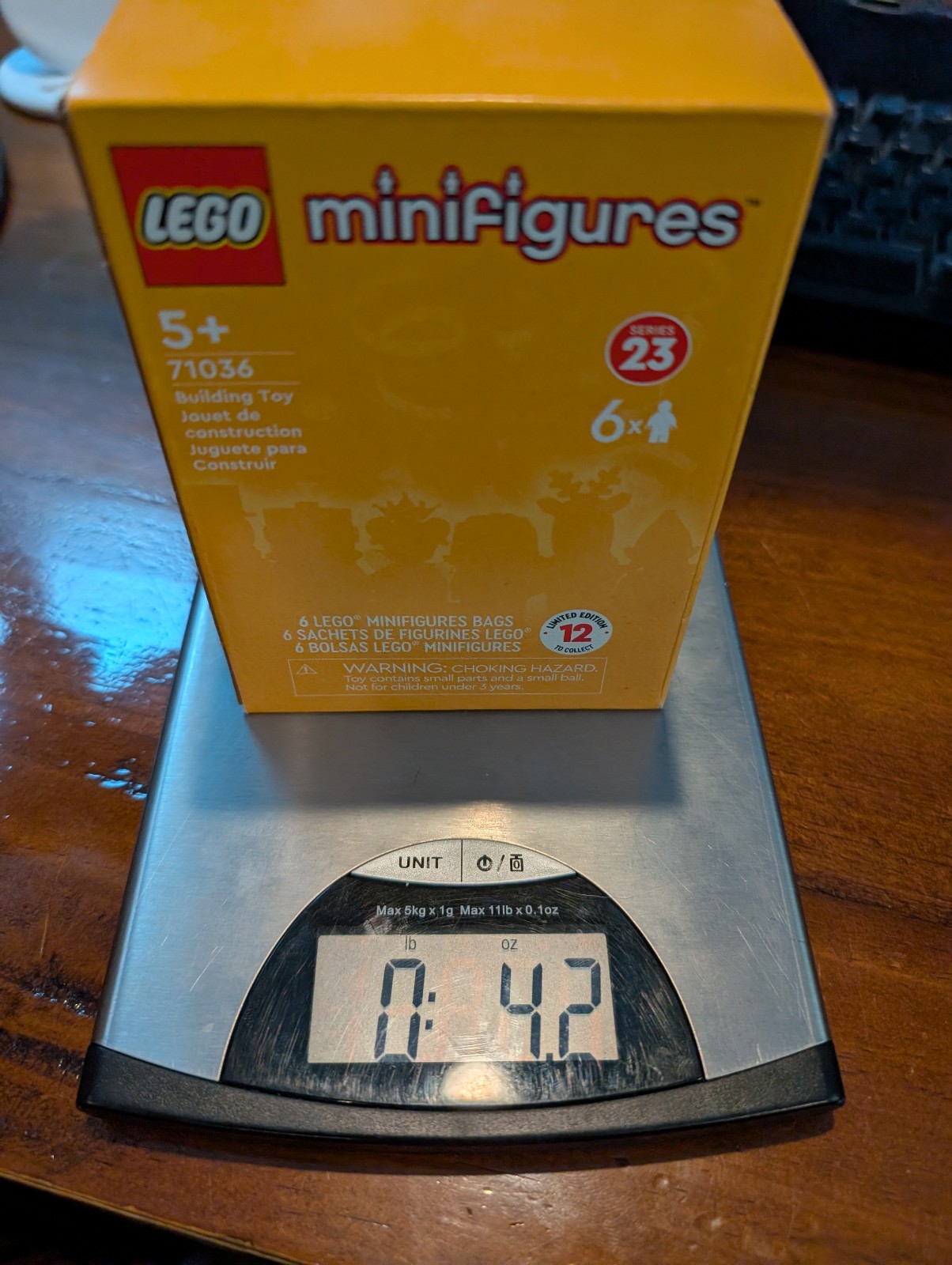 LEGO Minifigures, Sealed 6 Pack, Series 23 - 71036 Limited Edition Holiday