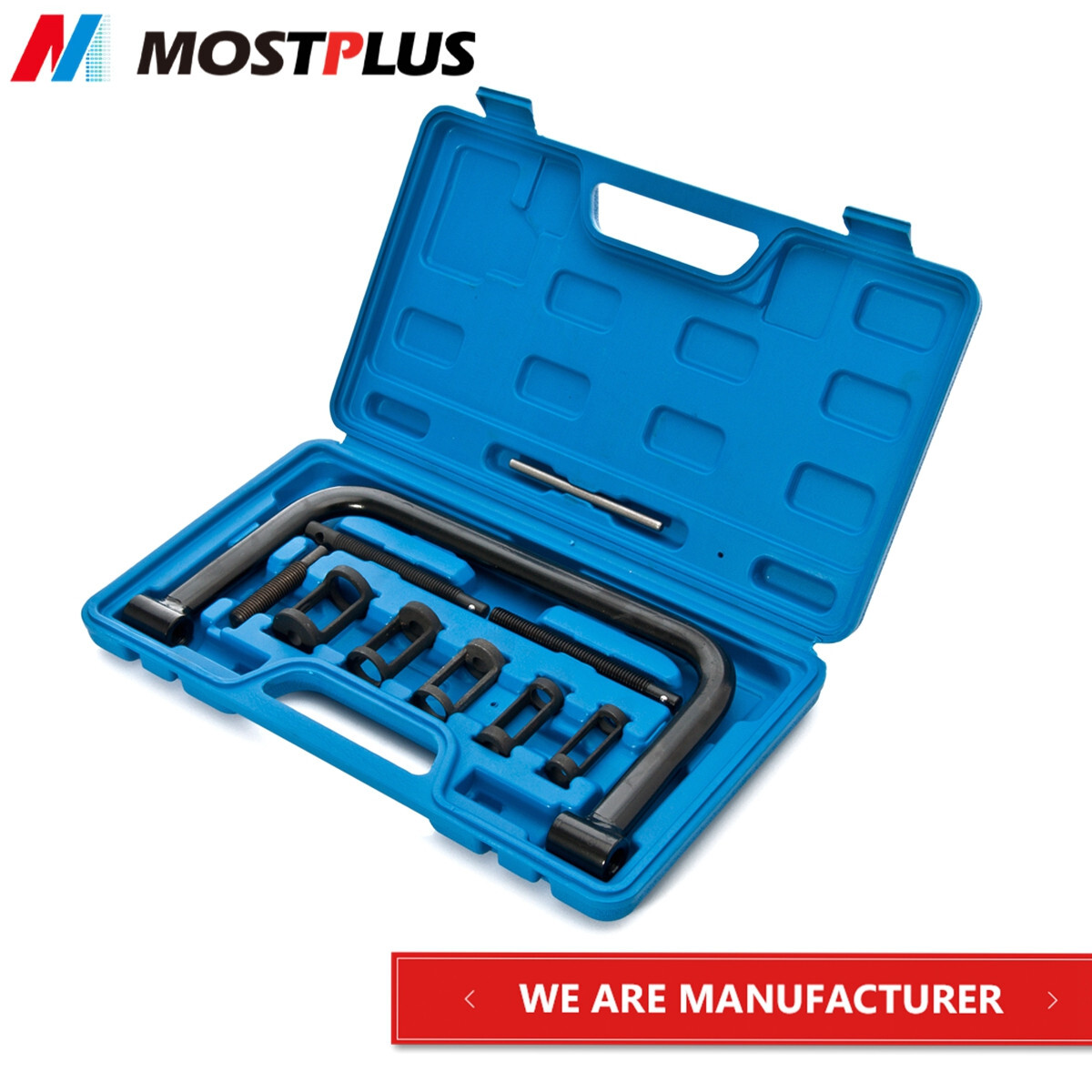 Engine Overhead Valve Spring Installer Remover Tool Kit OHV/OHC Compressor Set