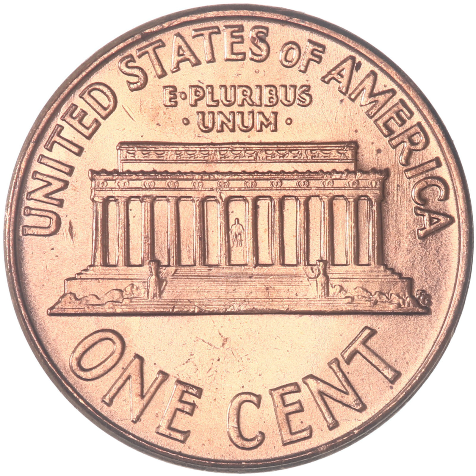 1960 (P) Lincoln Memorial Cent BU Large Date