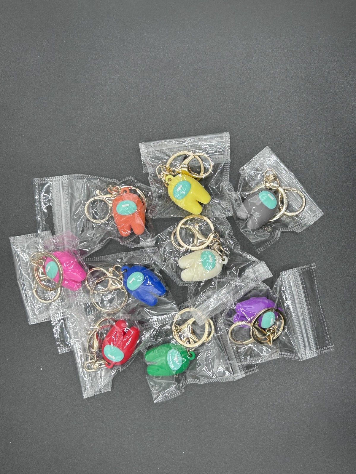 Among Us Keychains