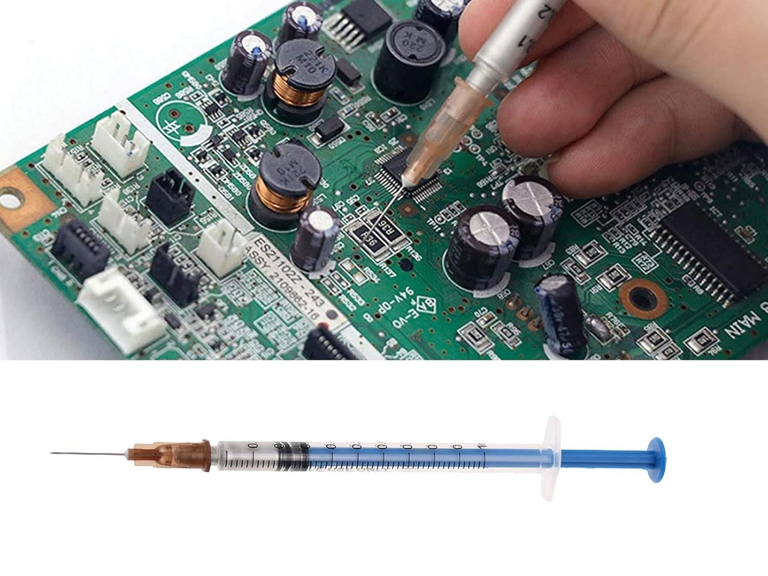 Silver Conductive Paste - Wire Glue Paste Paint Pen for Electronics Repair 0.2ml
