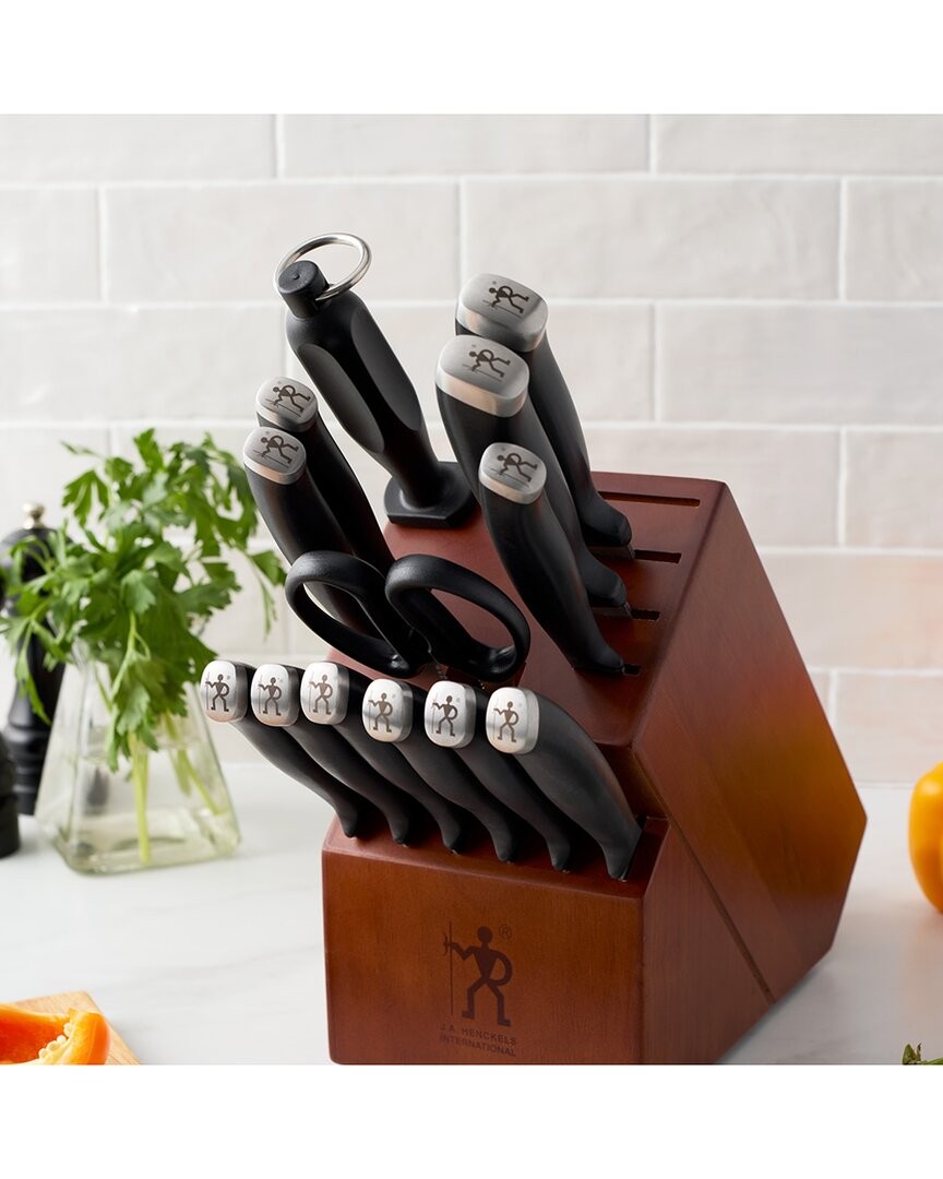 Zwilling J.A. Henckels Silvercap 15Pc Knife Block Set