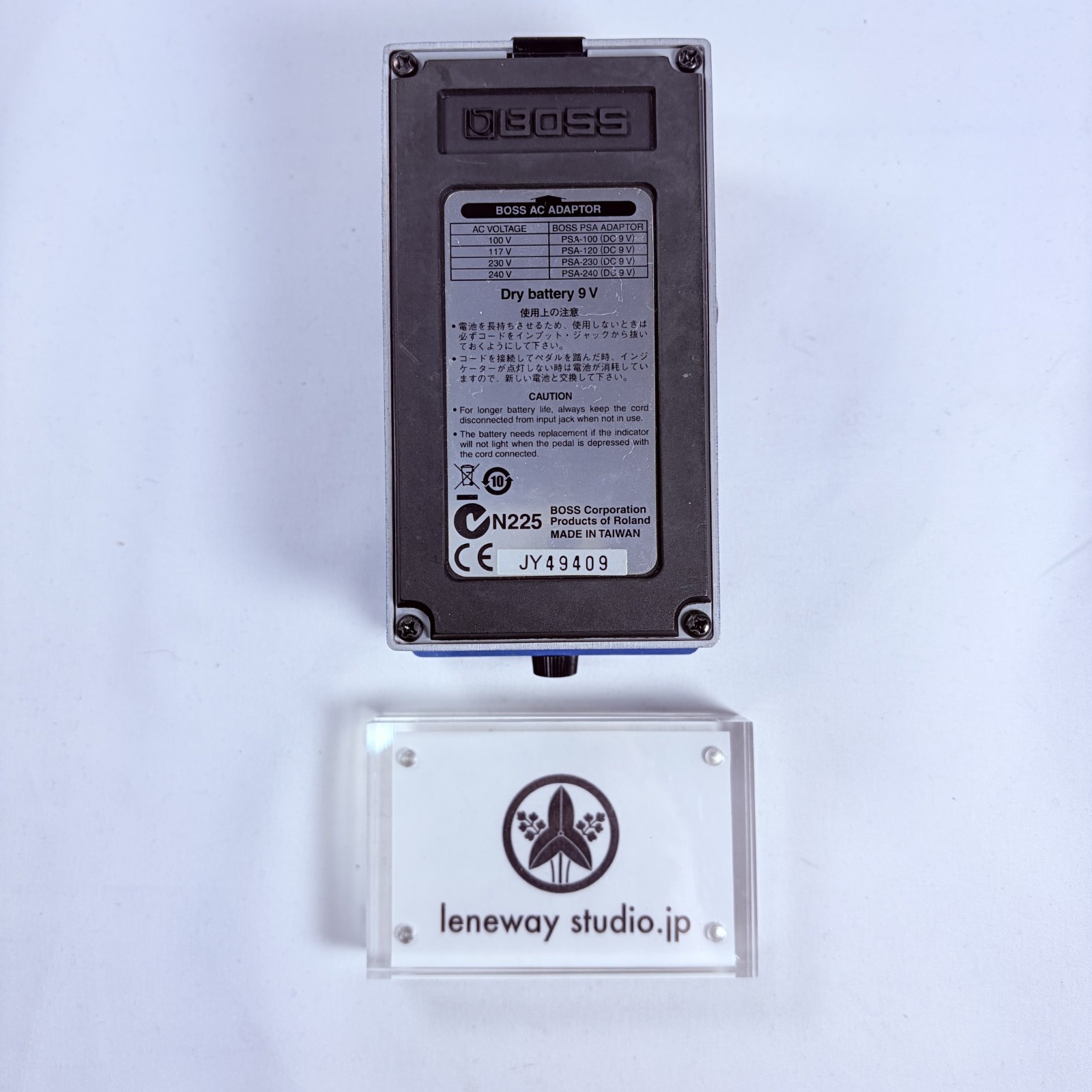 BOSS CS-3 Compression Sustainer Compact Pedal Effector Shipping From Japan