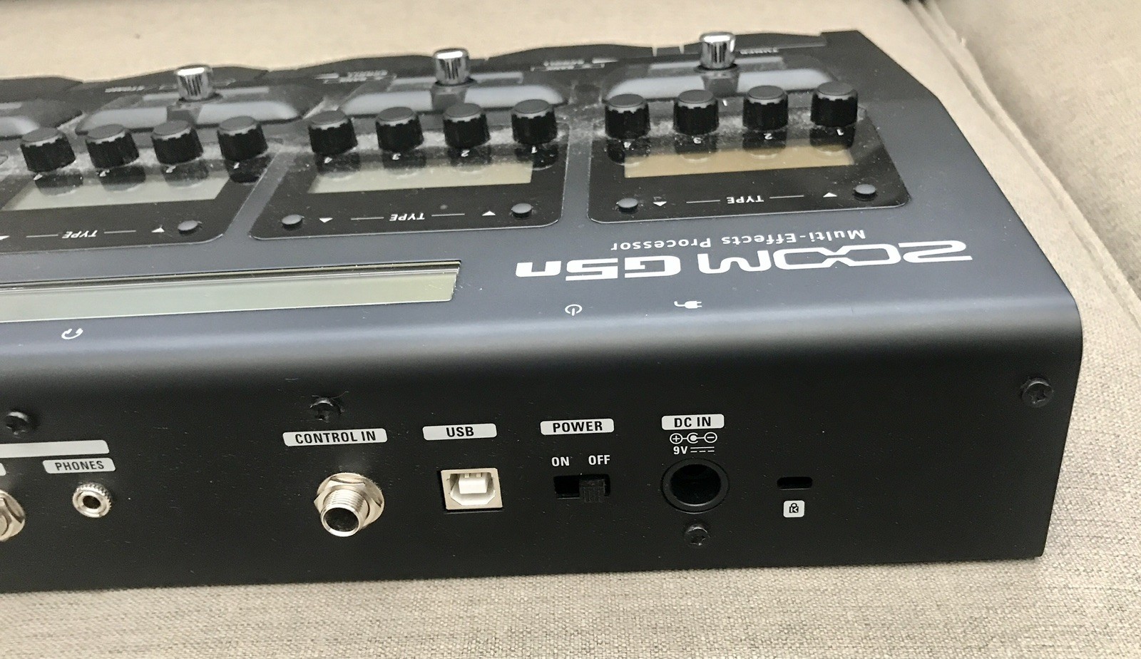 Zoom G5n Guitar Multi Effect Processor Pedal