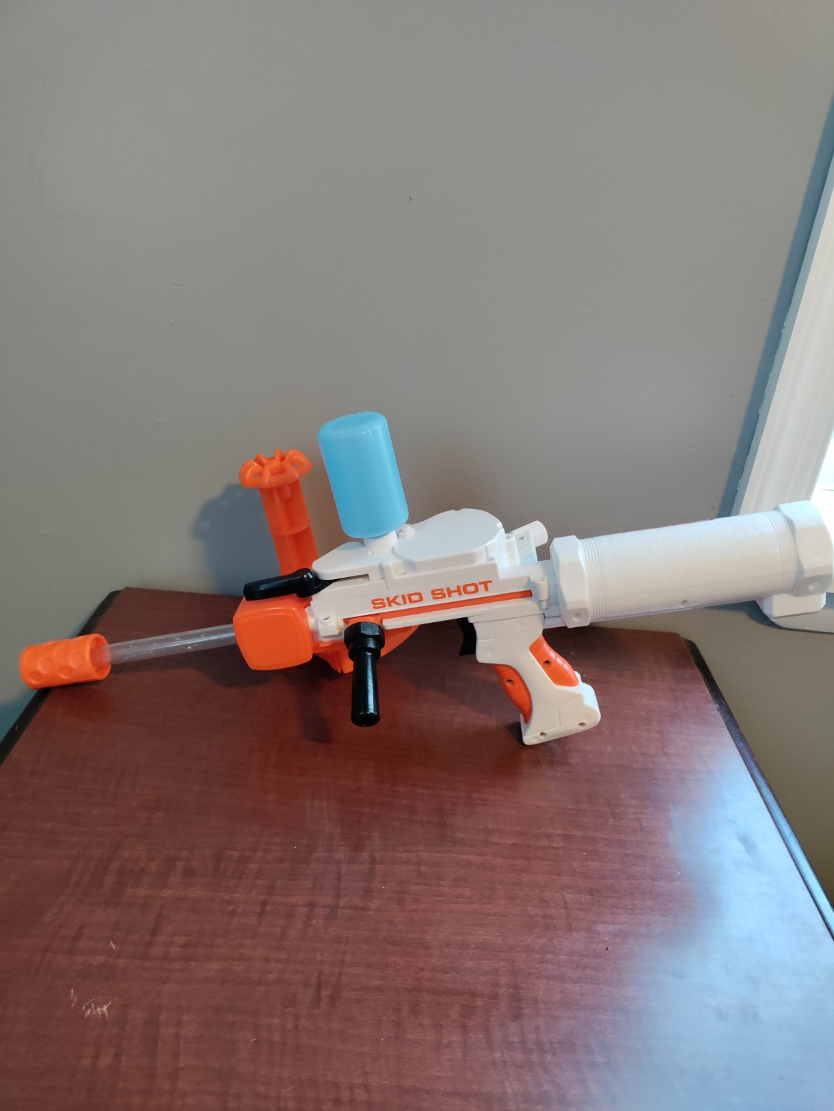 Toilet Paper Blaster Skid Shot Blasts Up To 30 Feet Jakks Pacific