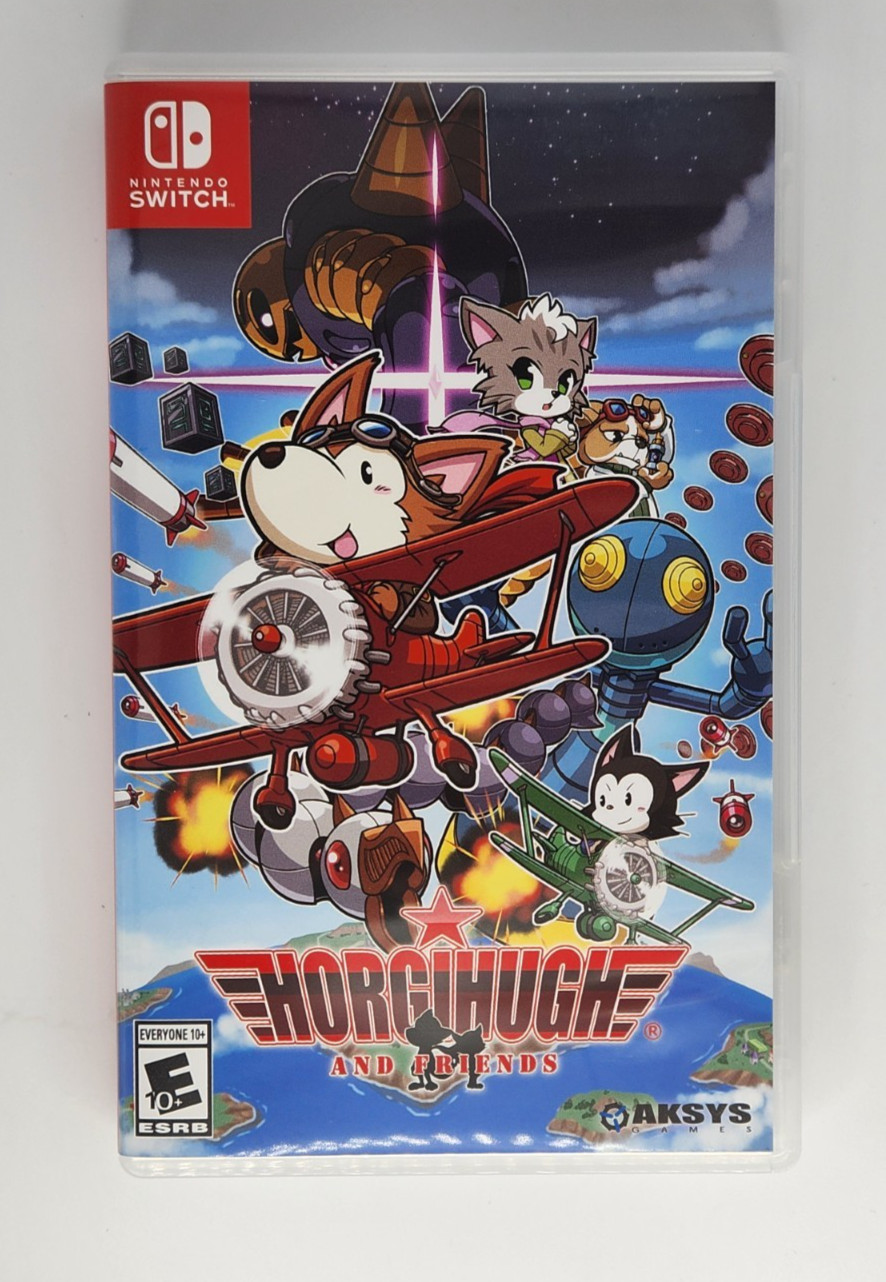 Horgihugh and Friends (Nintendo Switch) Complete CIB Tested