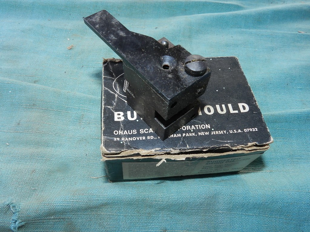 ohaus single cavity .44 semi wadcutter .429 steel mold