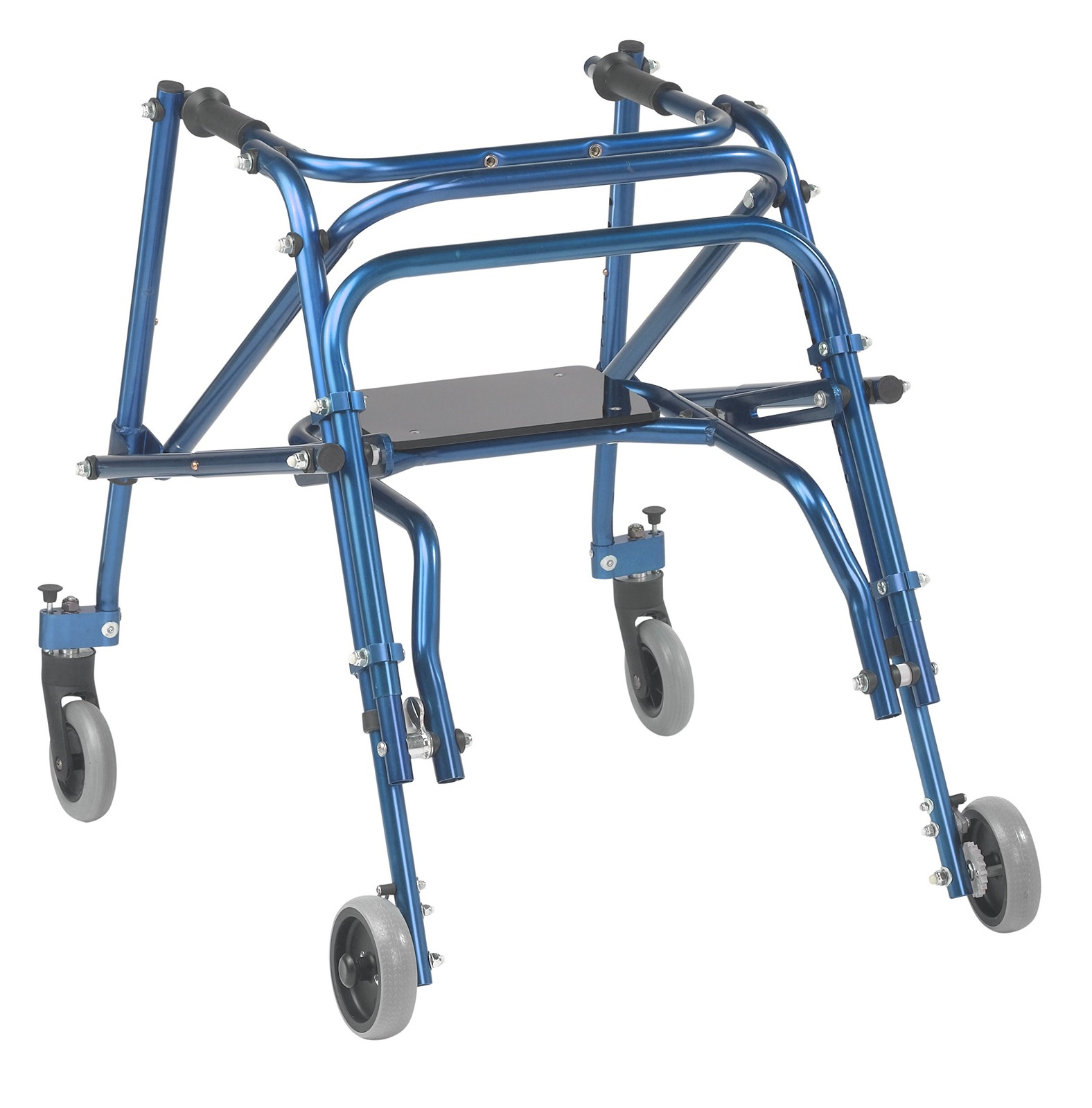 Lightweight Posterior Walker with Seat - Mobility Aid for Enhanced Independence