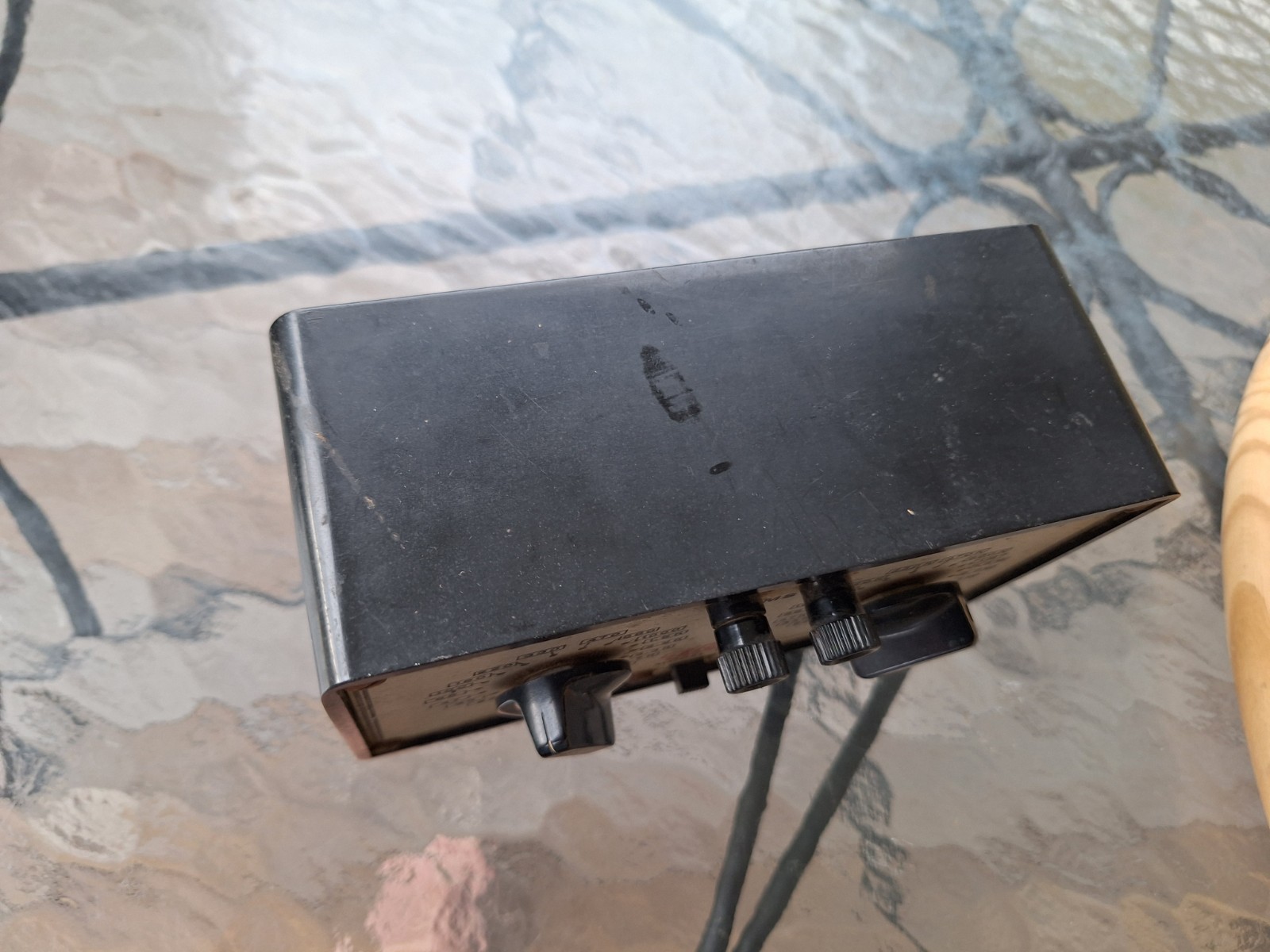 EICO MODEL 1100 RTMA Resistance Box Untested