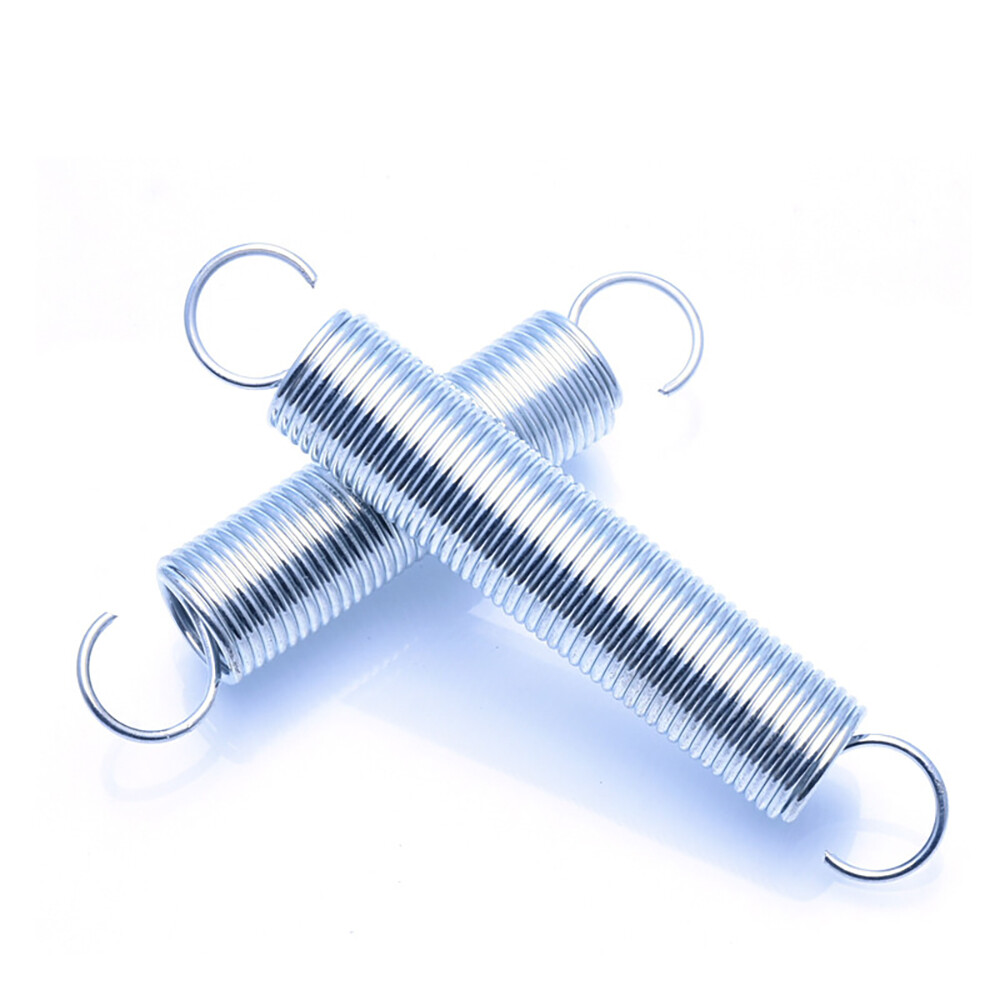 Wire Dia 1mm Expansion Spring Tension Extension Expanding Extending Spring