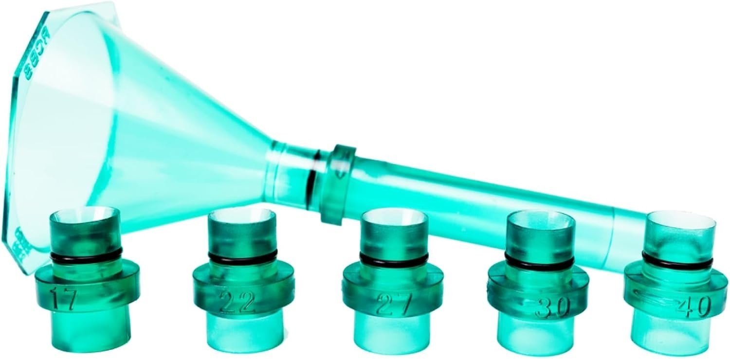 Efficient Quick Change Funnel Kit for Reloaders