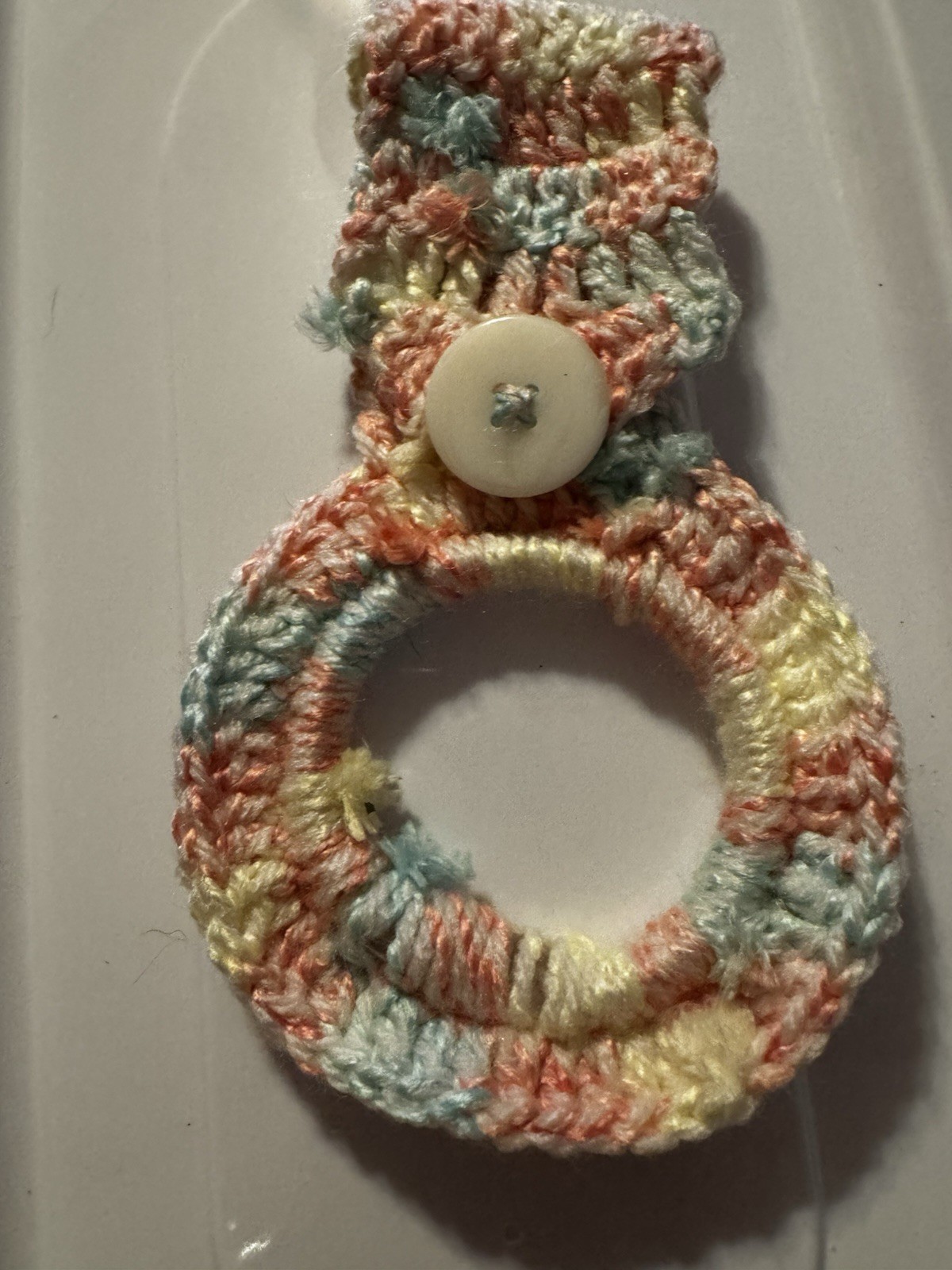 Crochet Towel Holders