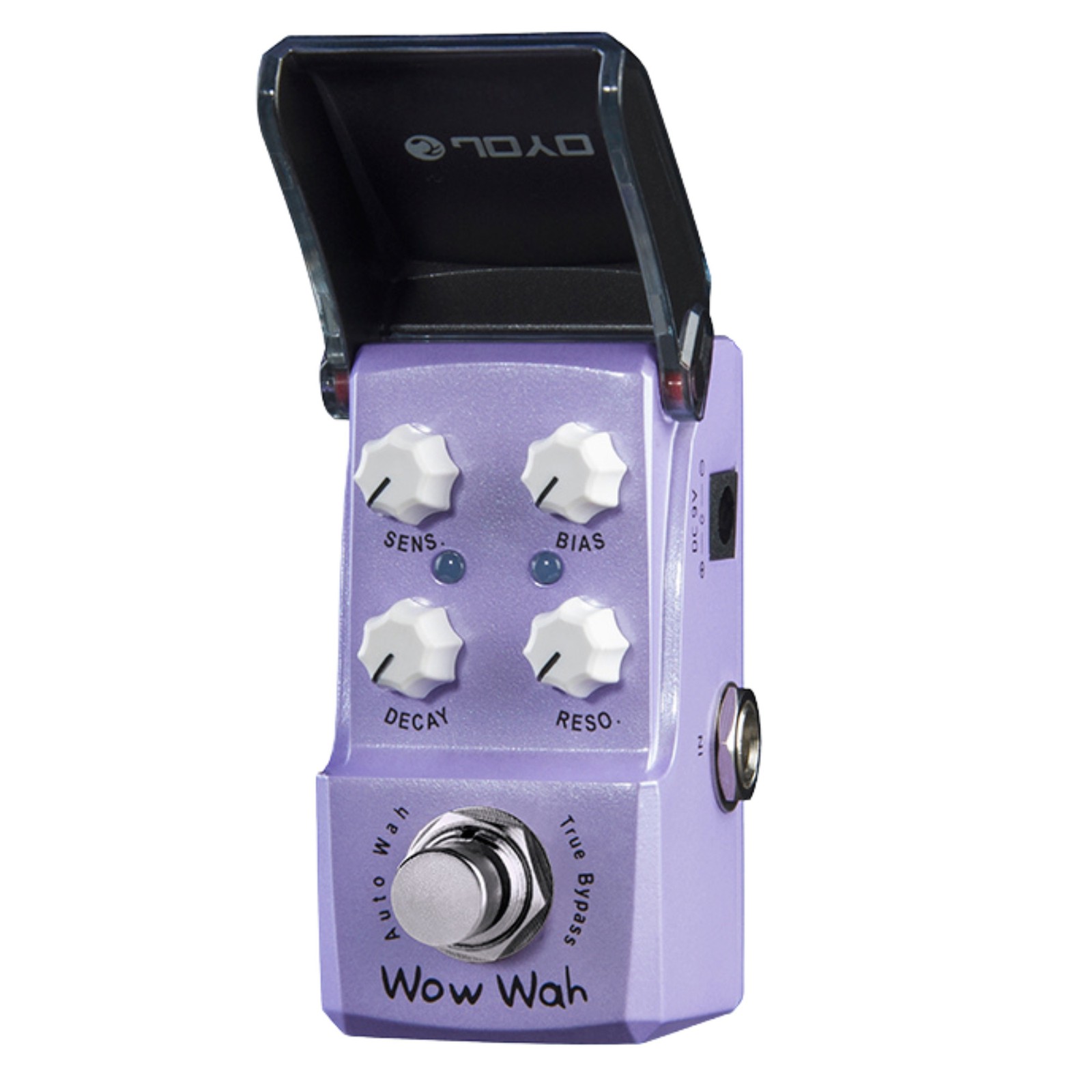Joyo JF-322 Wow Wah Auto Wah Effects Pedal