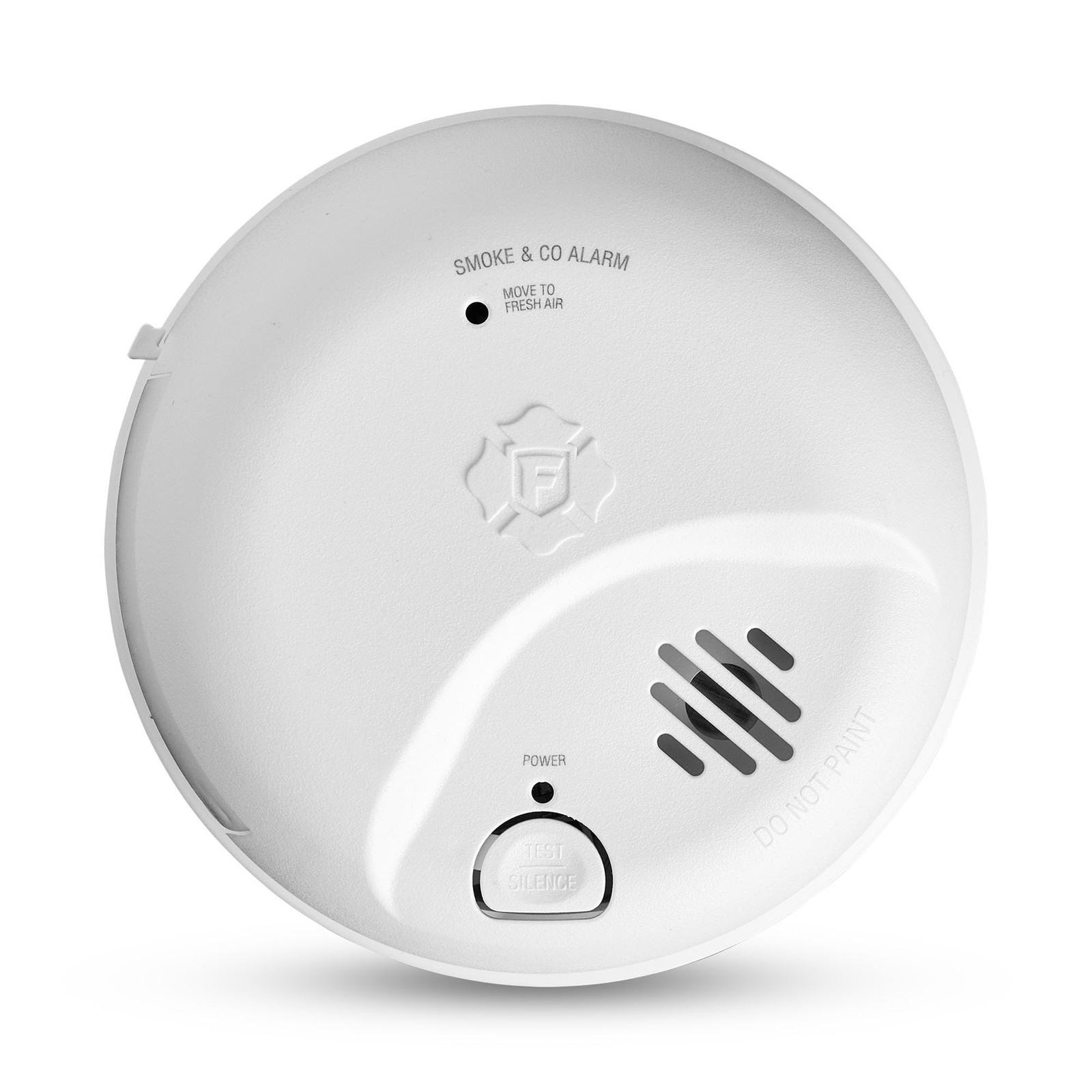 First Alert Combination Smoke Carbon Monoxide Alarm Battery Operated Detector