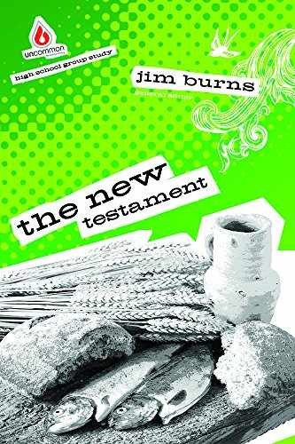 The New Testament (High School Group Study) - Paperback, by Burns - Very Good
