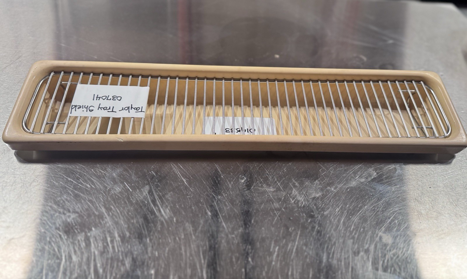 Taylor 014533 Drip Tray w/ 037041 Tray Shield