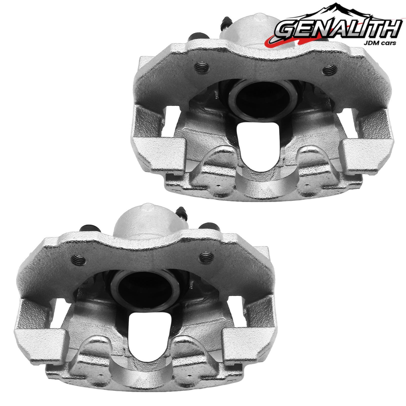 2X Front Disc Left Right Brake Caliper For Ford Focus 2004-2007 2.0L 2.3L L4 GAS
