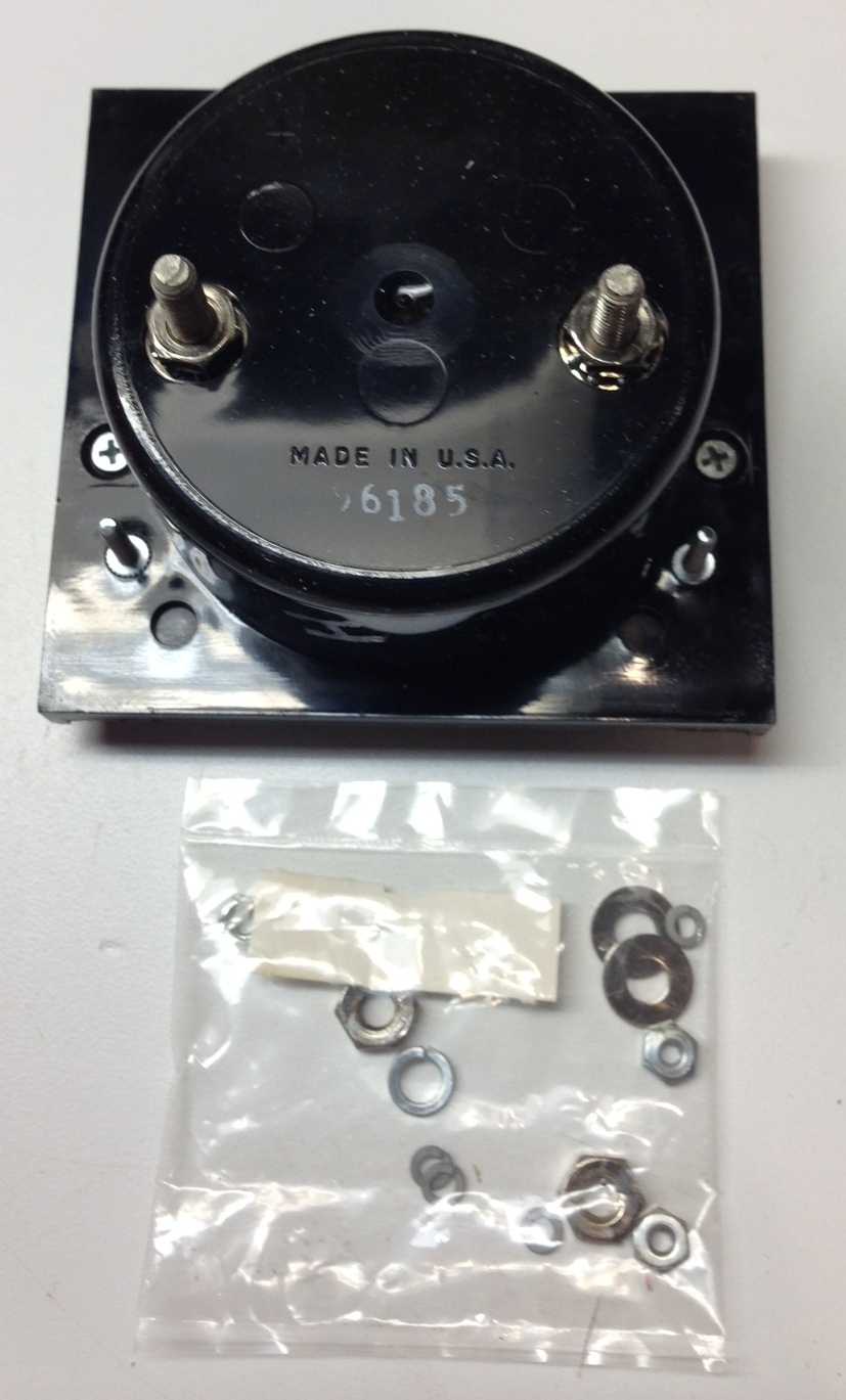 Modutec Panel Meter 0 to 200 AMP