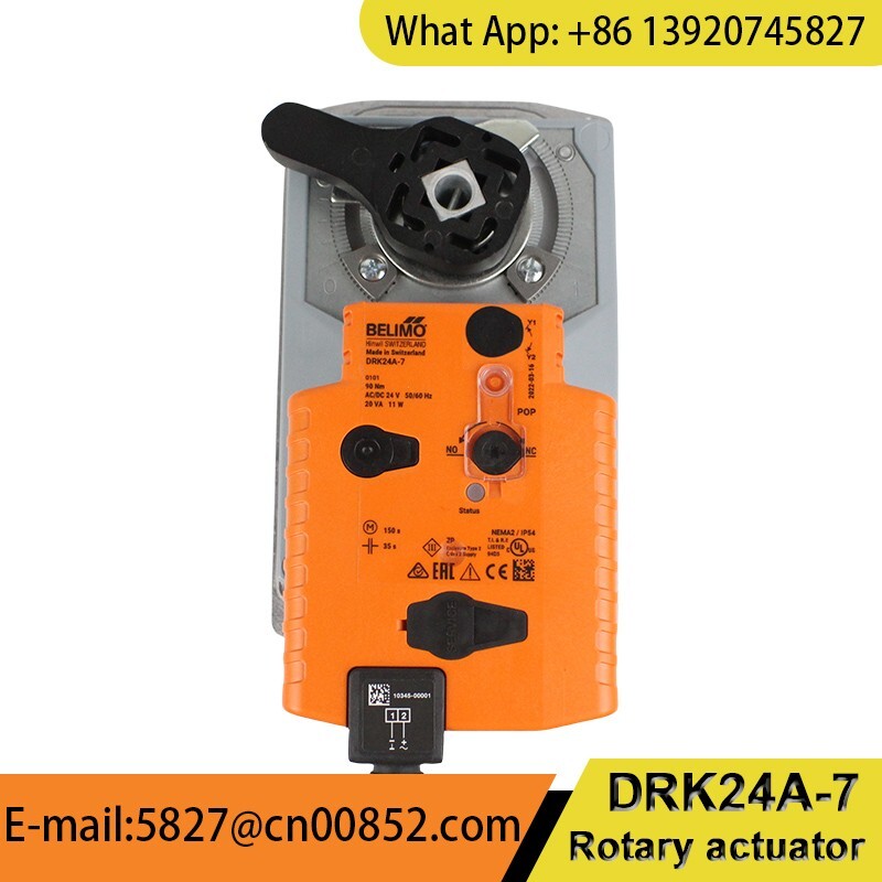 NEW Belimo DRK24A-7 Rotary actuator fail-safeNC original STOCK Same Day Shipping