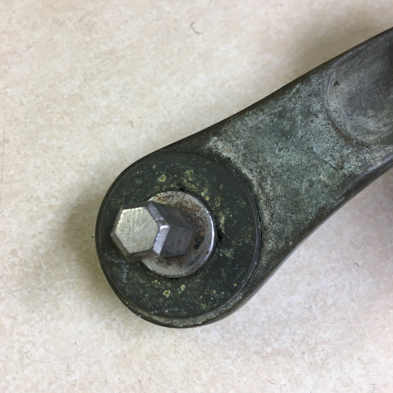 Vintage Bronze Sailboat Winch Handle 12" Long