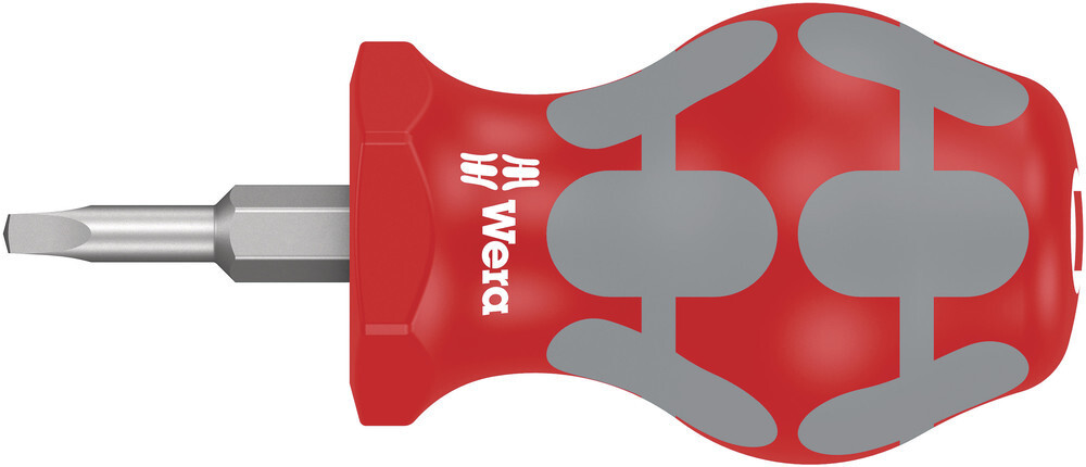 Wera 008864, 368 Stubby Screwdriver For Square Head Socket Screws, # 2 x 25 mm